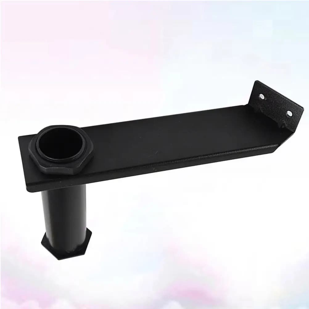 Supporto per Materiali Stampante 3D a L, Facile Installazione, Erogazione Fluida, Senza Mandrino, per Filamento PLA PETG, Accessorio Supporto