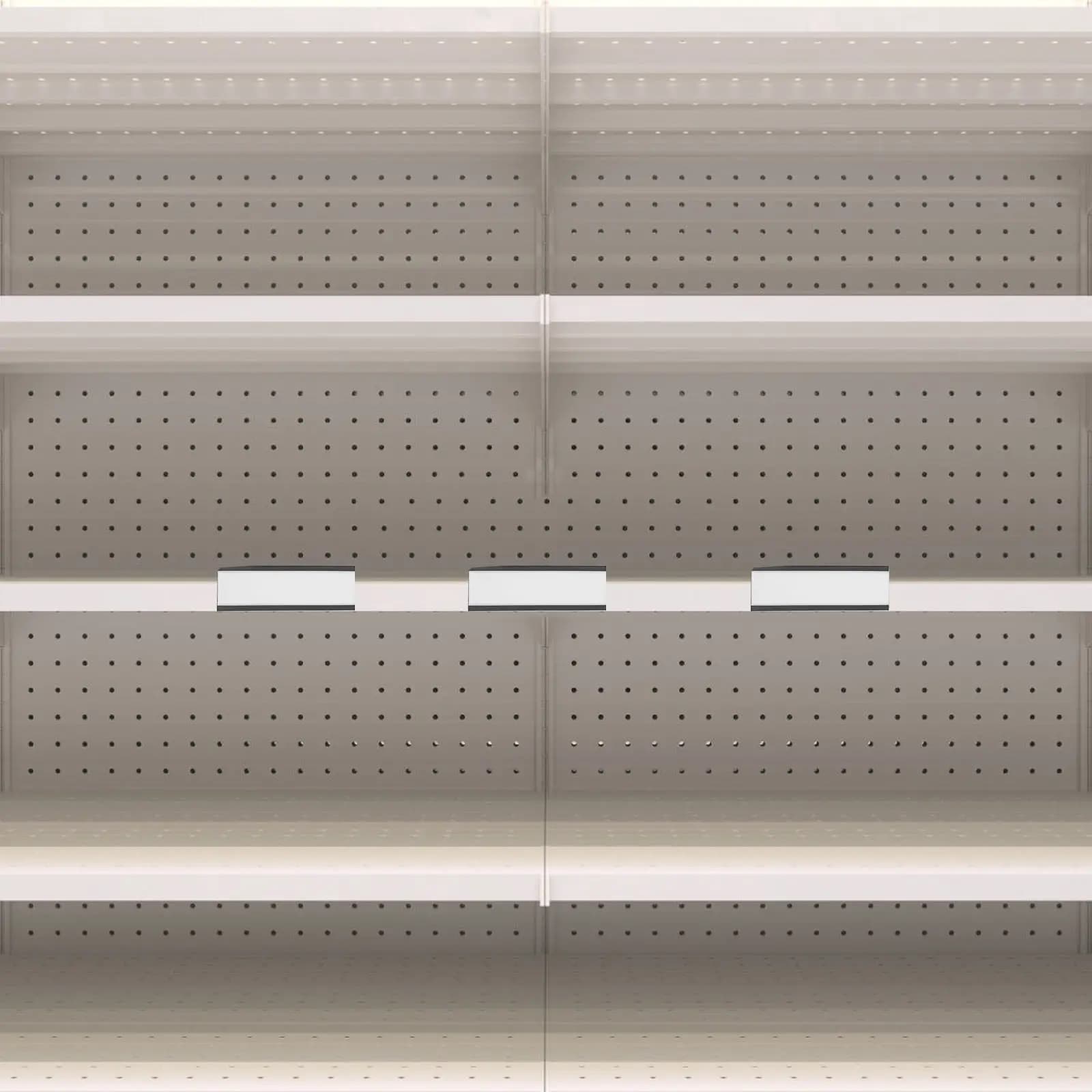 30 Pezzi Portaetichette Magnetici Stile Scheda a Inserimento Facile per Gestione Scaffali Magazzino, Etichette per Cassette degli Attrezzi, Adesivi per Superfici Metalliche Senza Colla