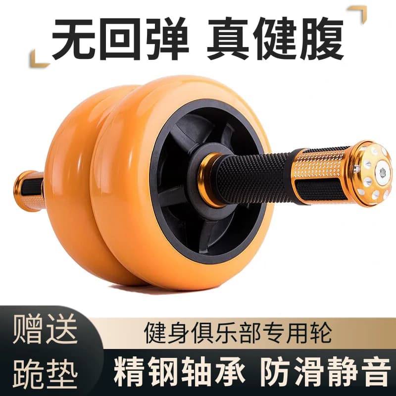 Ab Roller Wheel for Men Women Home Gym Core Workout Exercise Equipment for Abs Tummy Slimming