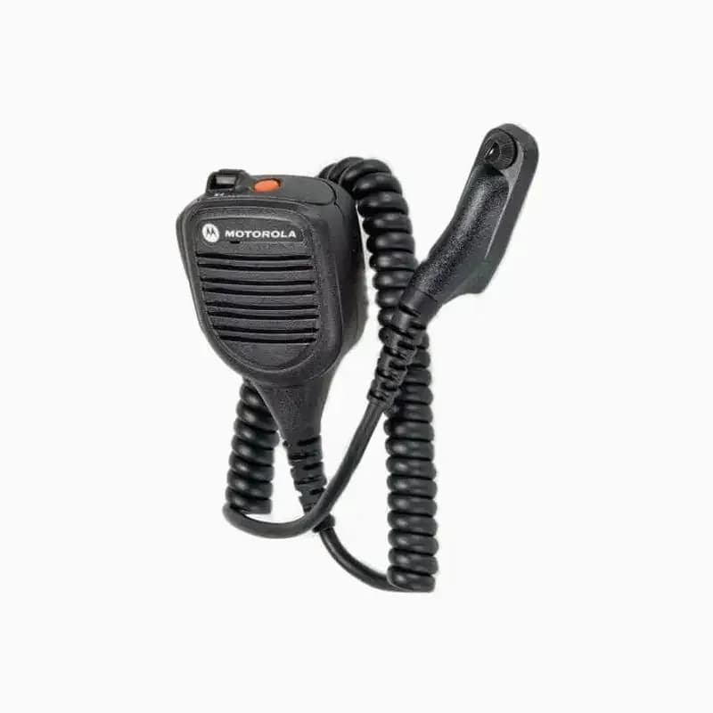 Microfono per Walkie Talkie PMMN4049A per Sicurezza Pubblica - Compatibile con Radio Motorola Xpr6350, XTS2500 PMMN4049