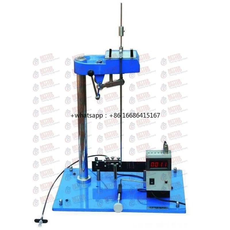 Tester di smorzamento a pendolo/tester di durezza