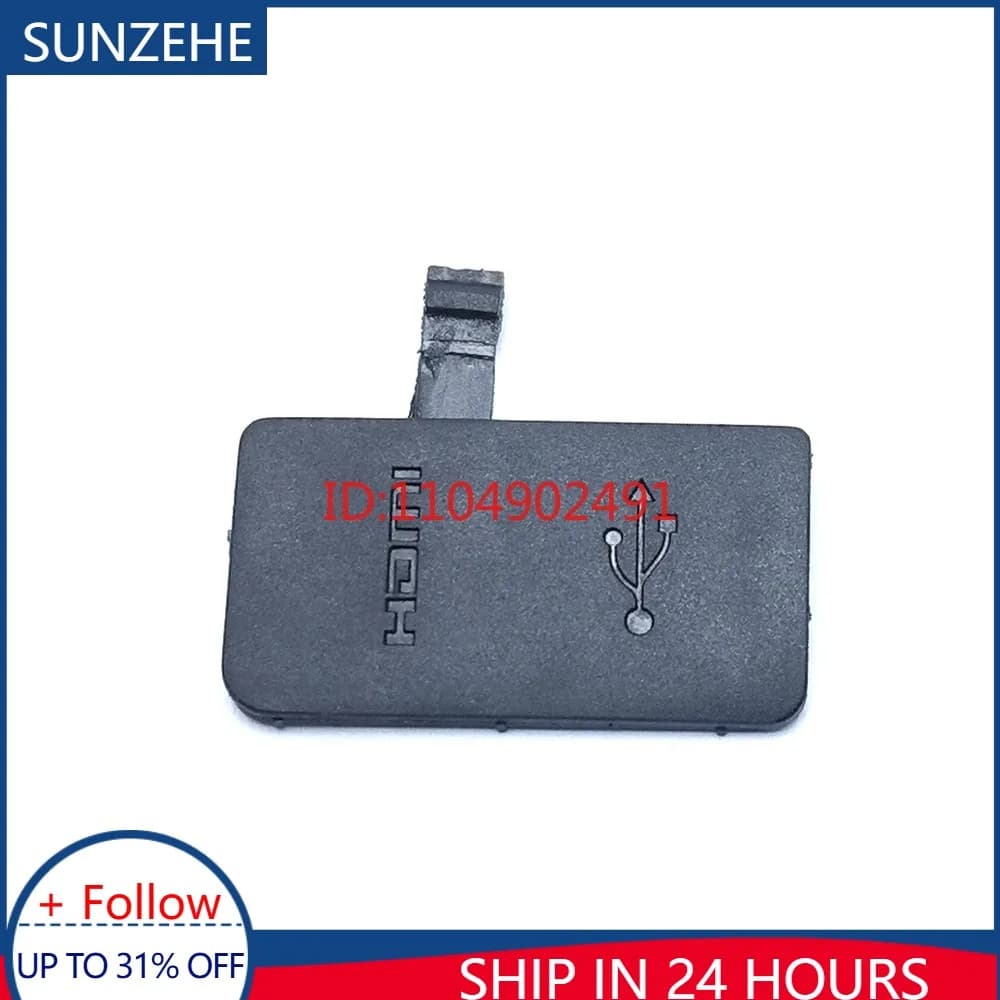 New for Canon 3000D 4000D USB HDMI DC IN/VIDEO OUT Rubber Door Bottom Cover Digital Camera Repair Part