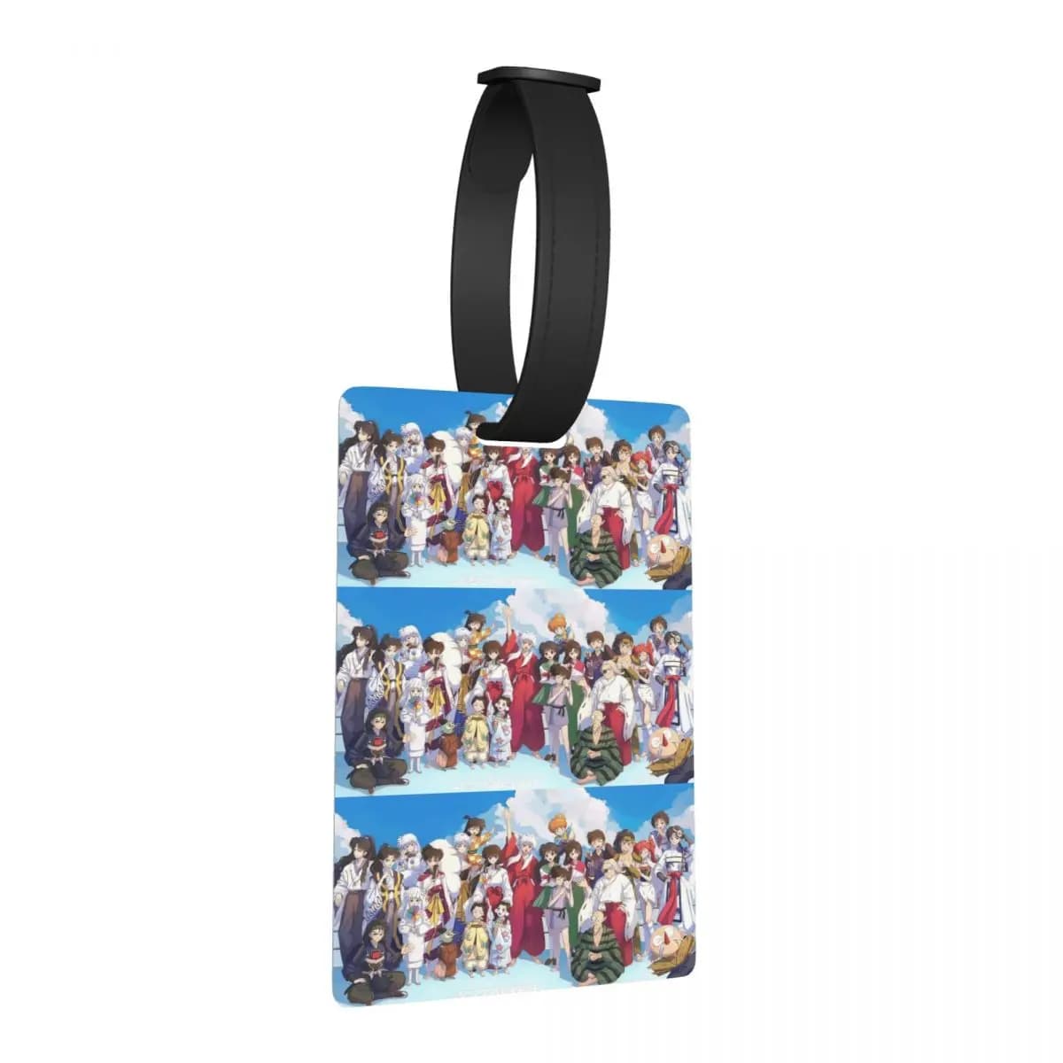 Etichette per Bagagli Anime Inuyasha, Accessori per Valigie, Targhette per Bagagli da Viaggio, Porta Etichette con Nome e Indirizzo