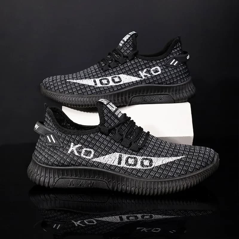 2026 Soft Soled Spring and Autumn Old Cloth Shoes Breathable Mesh Shoes Non-slip Wear-resistant Casual Low-top Shoes Work Shoes
