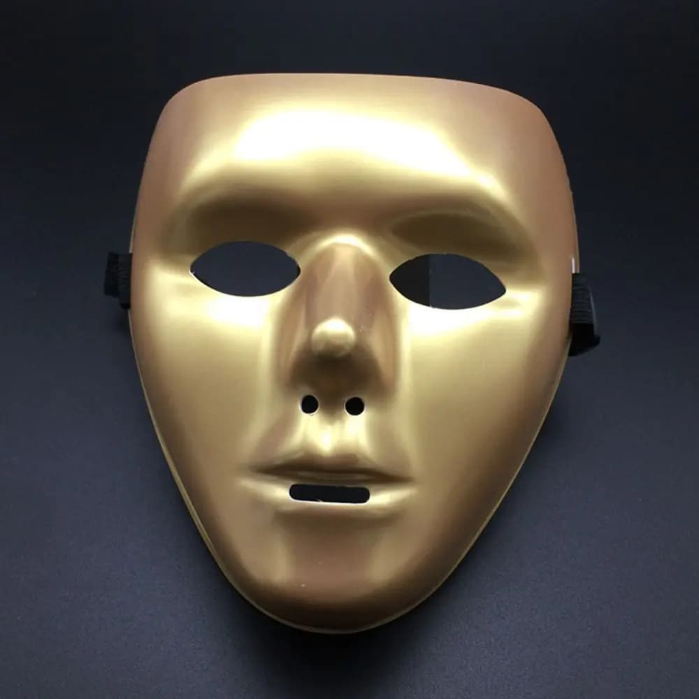 Maschera a pieno facciale da uomo Fantasma Spettacoli di danza Puntelli Antique Masquerade Carnevale Gladiatore Cosplay Copertura per il viso