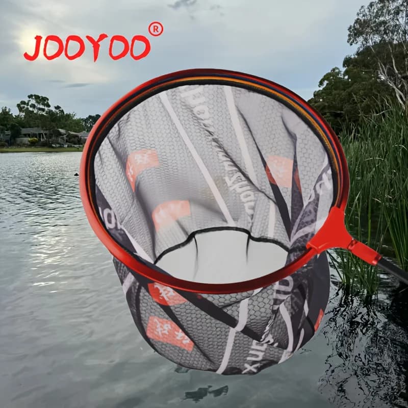 1 Rete da Pesca Profonda - Nuova Rete Anti-Groviglio Ispessita a Maglia Piccola, Set Professionale per la Pesca