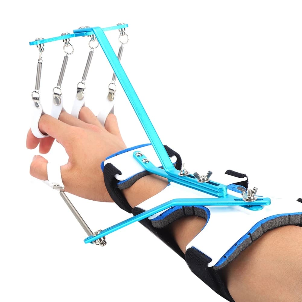 Mani multifunzionali dito fisioterapia allenamento polso dito dispositivo plantare dinamico dito polso allenamento