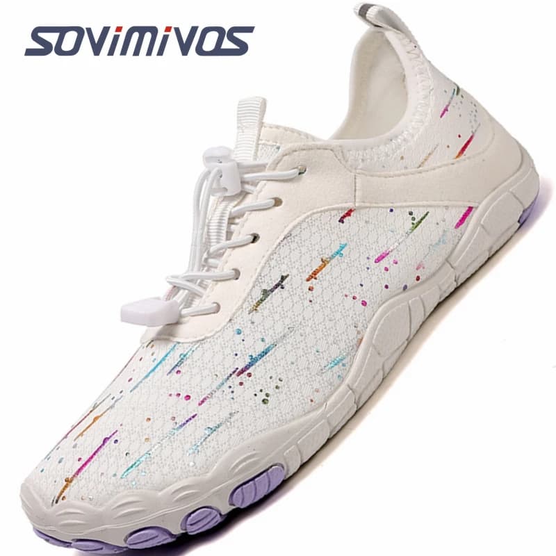 Women's Diving Shoes Water Shoes Women's Beach Swimming Socks for Water Sports Sneakers Nude Fitness Dance Swimming Surfing Shoe
