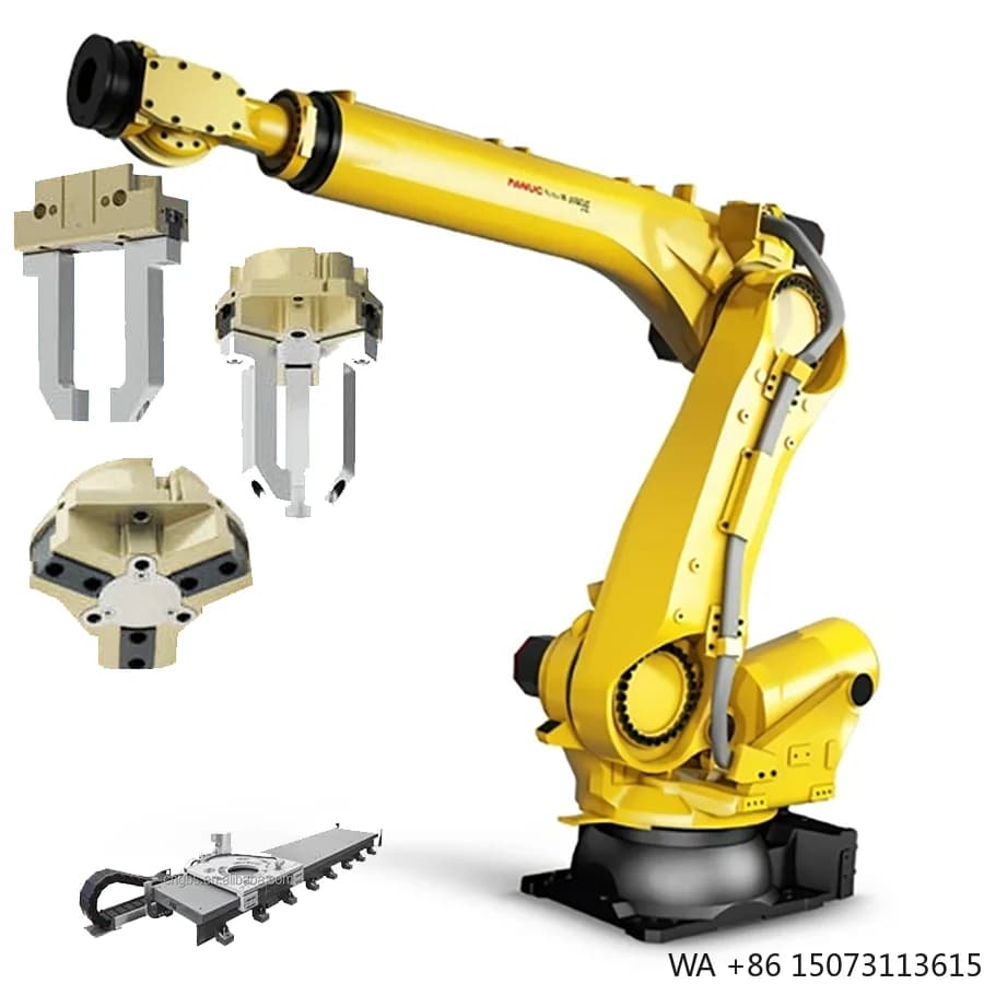 Braccio Robotico per Movimentazione Materiali con Pinza Personalizzata o Ventosa per Logistica