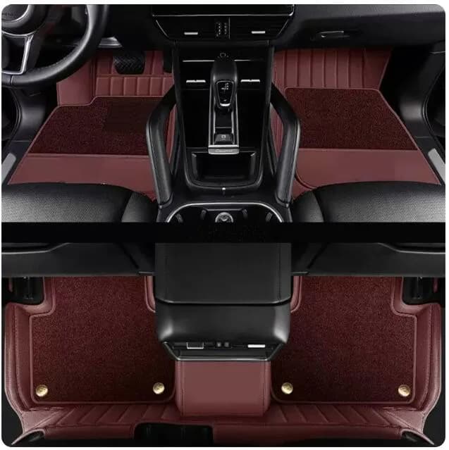 Mercedes Benz B 180 200 220d 250 W247 2025-2018, double layer resistant carpets for B180