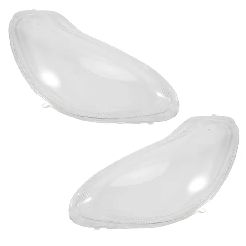 Top Vendita Per Smart Fortwo W451 2009-2015 Faro Copriobiettivo Faro Borsette Maschera Paralume Trasparente Accesso Auto