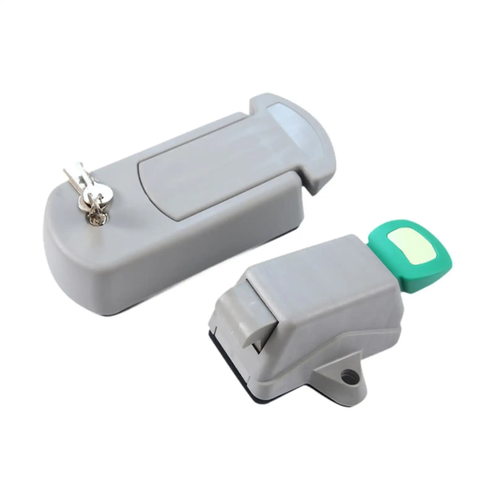 Maniglia per serratura per porta per celle frigorifere Serratura per porta per stanza frigorifera HS-4100 Maniglia per porta di sicurezza premium ad alte prestazioni per congelatore per riso