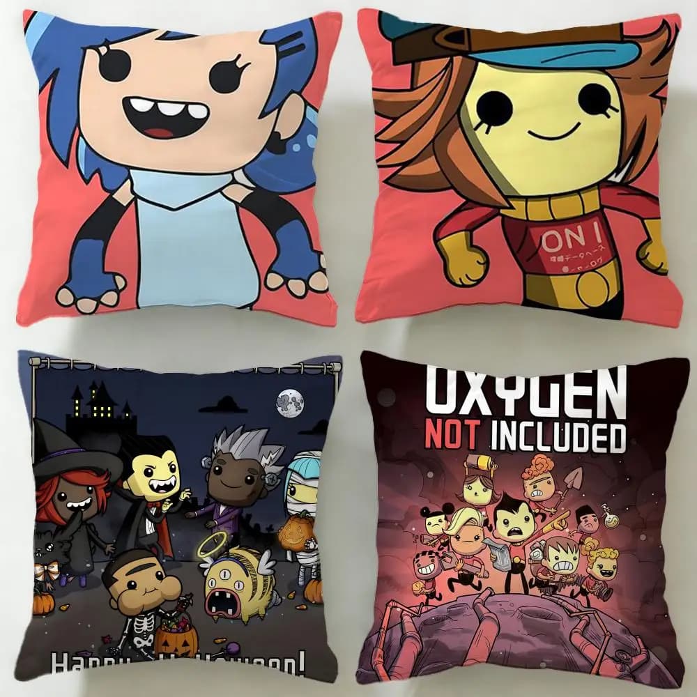 Fodera per cuscino Trendy OOxygen Not Includer, morbida e facile da lavare – versatile per divano, letto, viaggi e ufficio