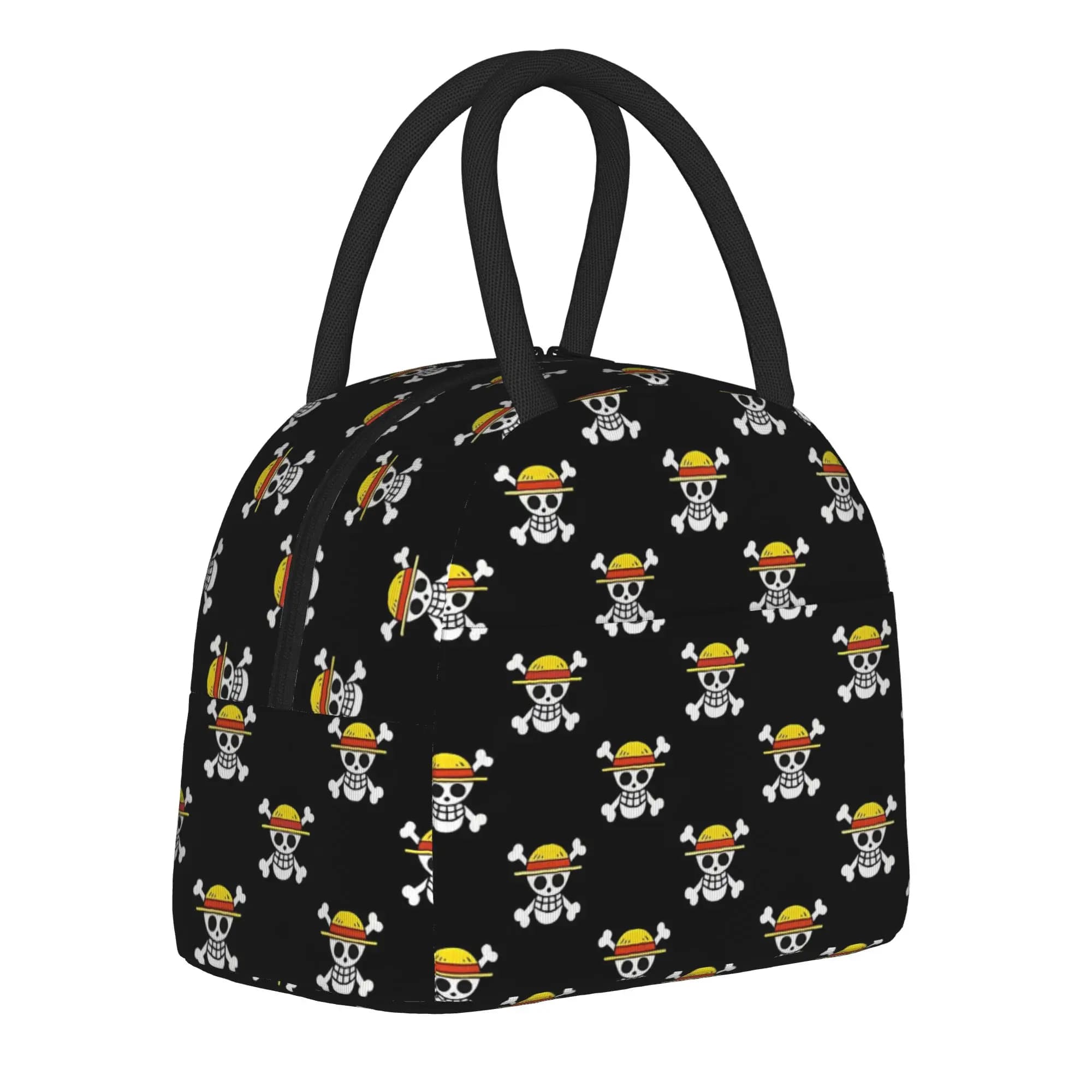 Borsa termica per il pranzo, borsa termica riutilizzabile, contenitore per il pranzo, Luffy Anime, borsa grande per il pranzo, borsa per alimenti, ufficio, picnic