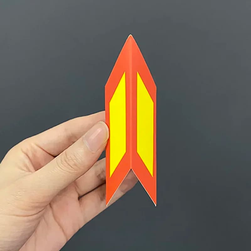 Arrow Of Life trucchi magici Mood Arrow Go Up o Down Magia Magician Close Up Street Illusion Gimmicks Mentalism puntelli giochi magici