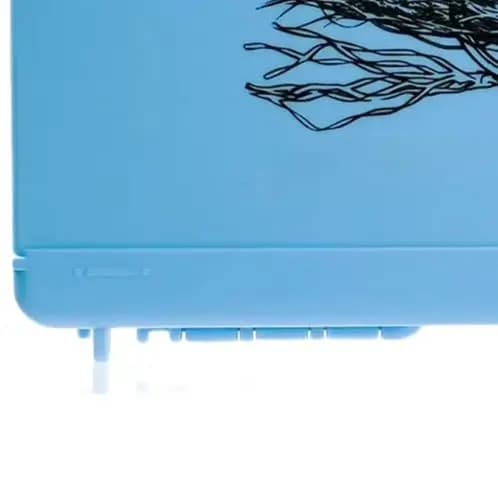 Double Sided Portable Fly Fishing Box Large Hook Storage ABS Plastic Bait Case With High Density Foam For Saltwater Lures Tackle