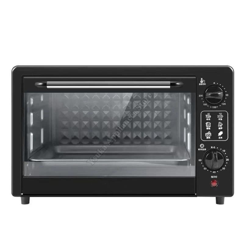 Oven toaster air fryer 10 frozen food presets, oven toaster for chicken, bacon, biscuits, family size