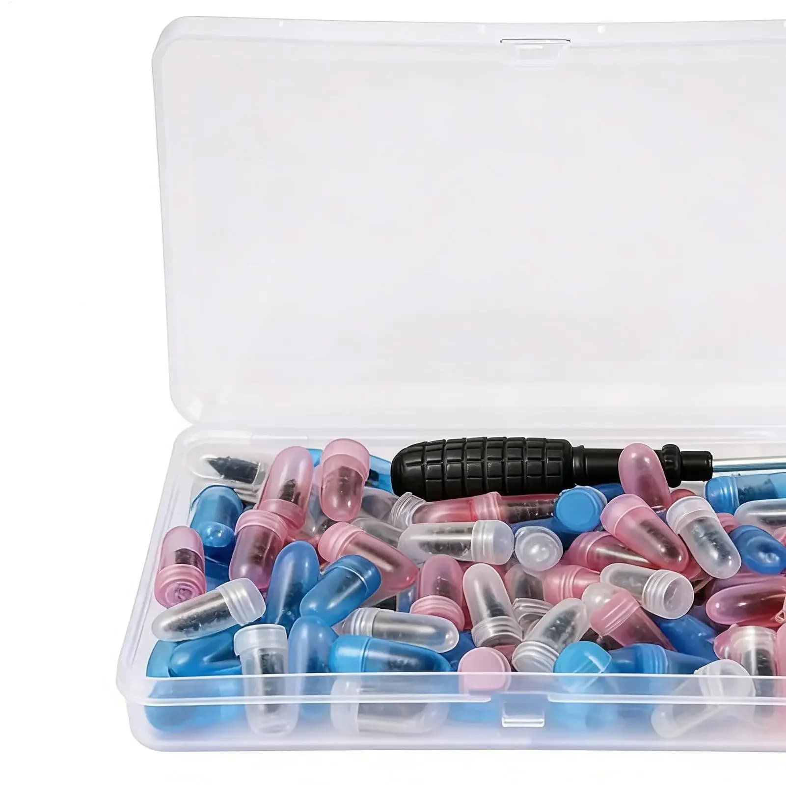 Repair Kit Pneumatics Auto 84 Pieces/Set: Screws for Repair Drilling, Pneumatic Carpets with Screwdriver, Pneumatic Repair Nails