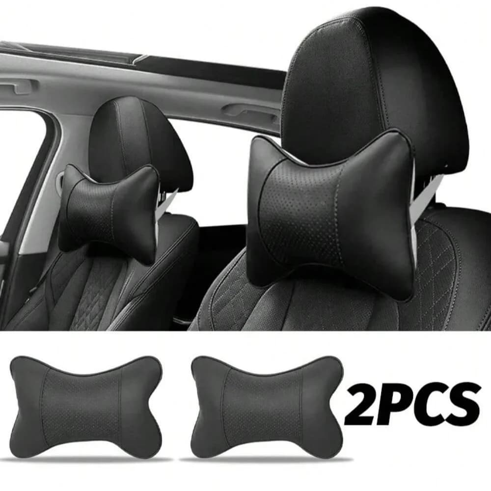 Poggiatesta per seggiolino auto con rete traspirante, sicurezza automatica, poggiatesta e collo, cuscino relax, cuscino, protezione automatica