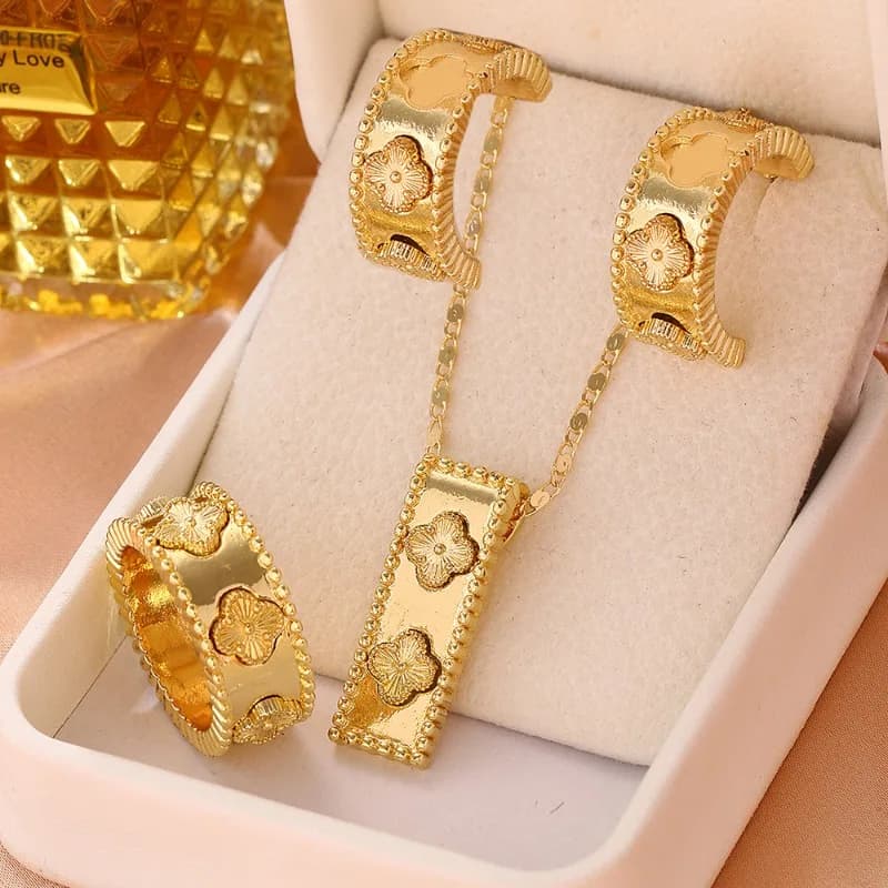 Cross-border explosion, fashion trend pattern diamond ring, light luxury women's ring, kaleidoscope ring, wholesale by the