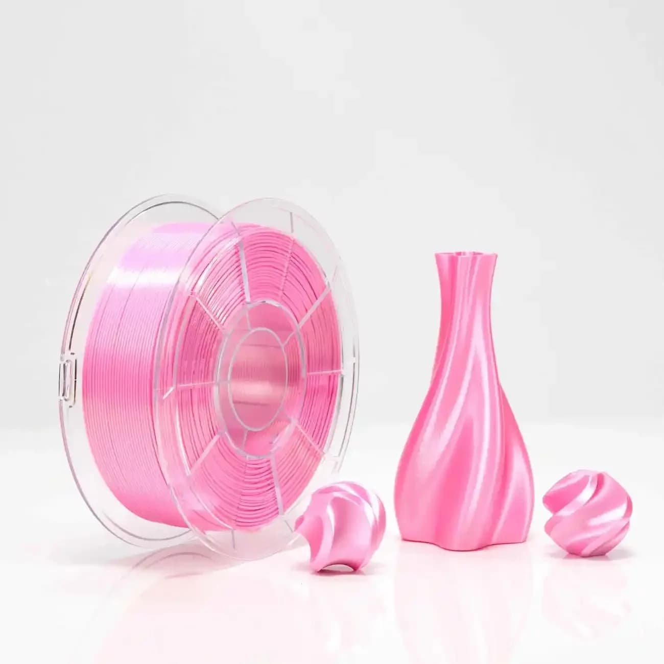 1kg PLA silk consumables 3D printer 1.75mm filament monochrome smooth texture material suitable for 99% FDM printer