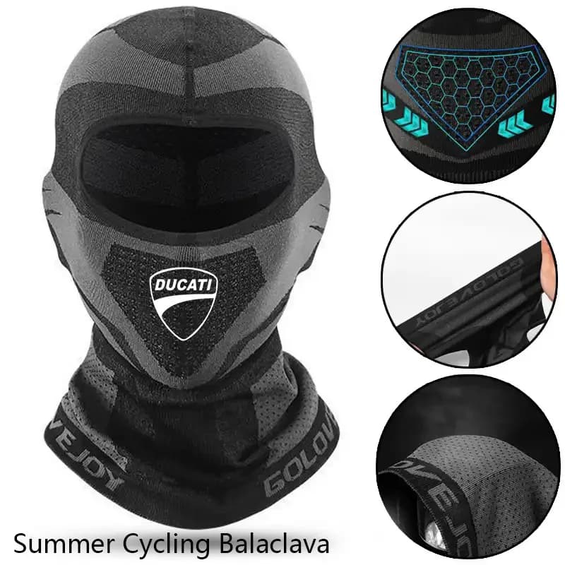 Passamontagna Maschera Calda Integrale Per Ducati Multistrada 950 1100 1260 1200 S Sport Monster Moto Ciclismo Bici Sciarpa Cappello Casco