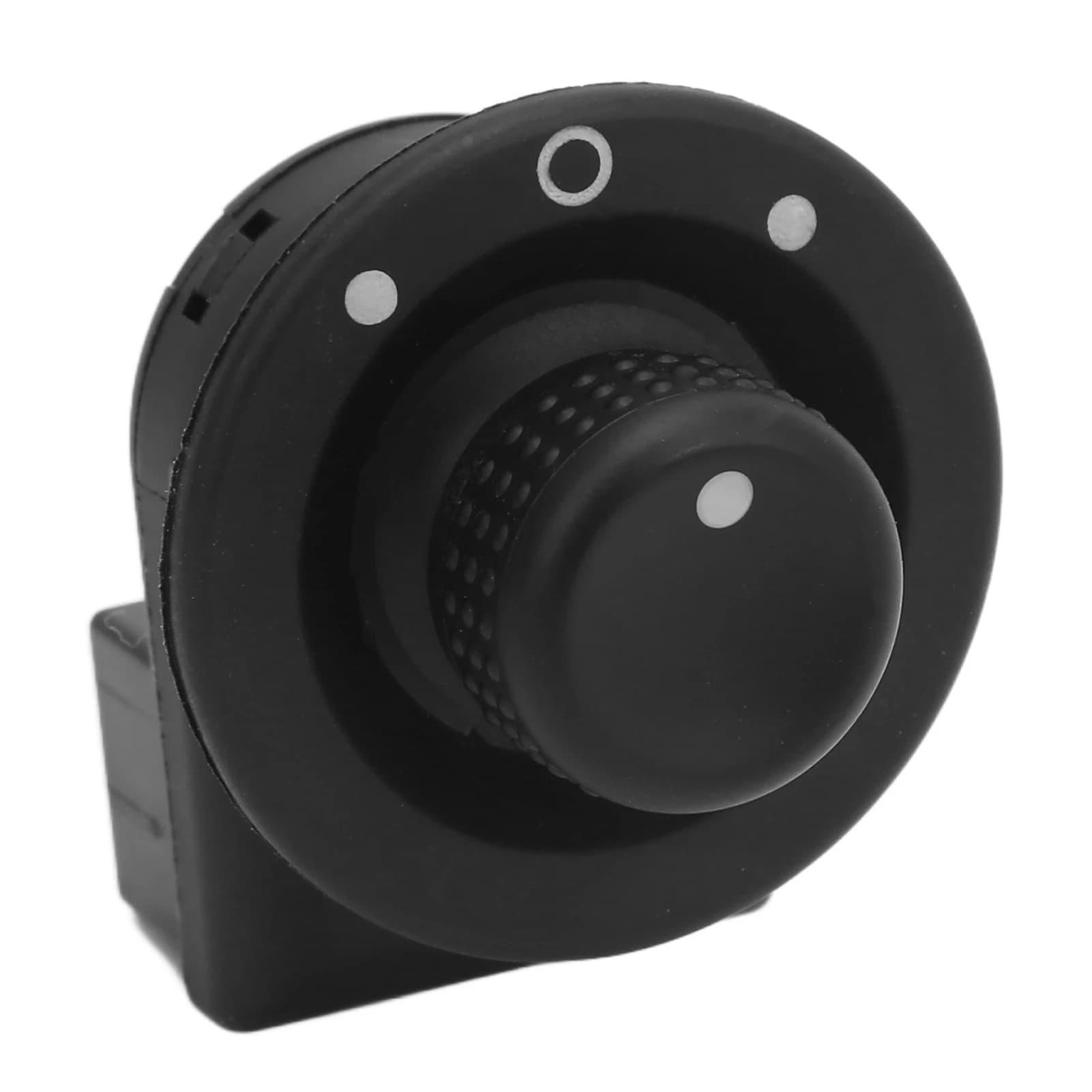 Interruttore di Controllo Specchietto Retrovisore Auto 255704649R, Manopola di Regolazione, Ricambio Compatibile con Renault Master, Twingo, Modus, Kangoo, Trafic