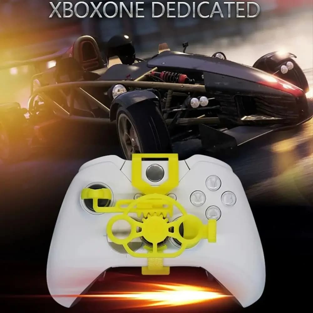 Accessori Volante per giochi Volante universale per controller fai-da-te Volante ausiliario per giochi di corse per Xbox One S/X