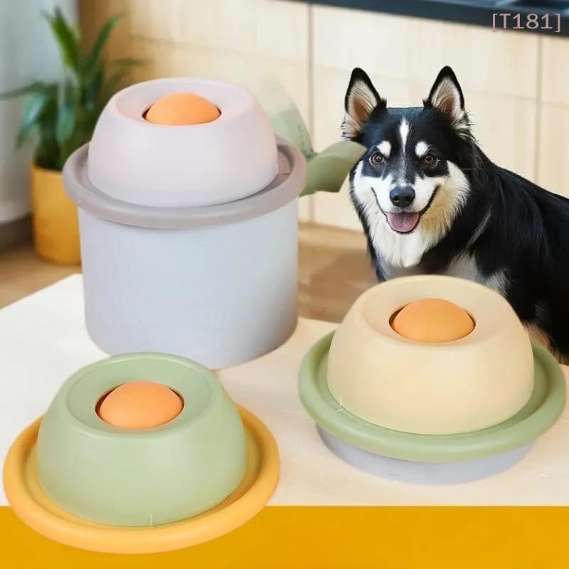Tappetino per leccare yogurt per animali domestici - Piatto interattivo per snack per cani e gatti - Ciotola interattiva per snack che promuove la salute dentale - Tappetino per leccare per animali domestici