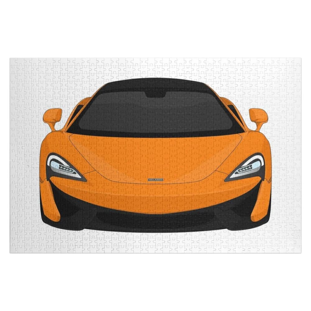 Puzzle frontale 570s (arancione) Puzzle personalizzato per bambini, puzzle personalizzato
