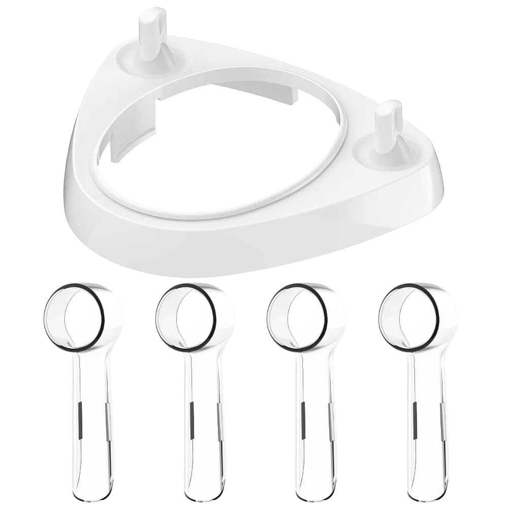 Replacement head support compatible with Oral B electric toothbrush, Pro 1000/2000/2500/3000/7000 brush head cover