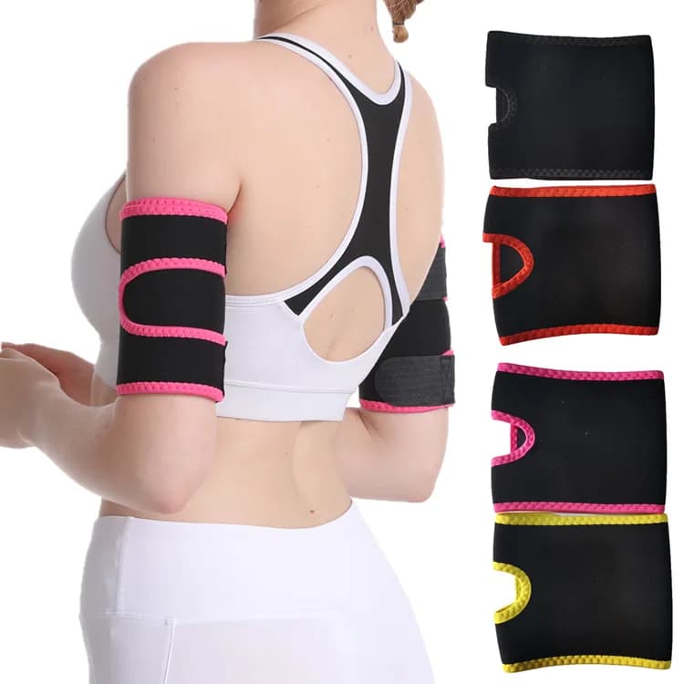 Arm Protective Gloves Arm Band Southor Shapewear Fitness Race Belt for Sudorous Arm Sports Protective Equipment Portable and comfortable