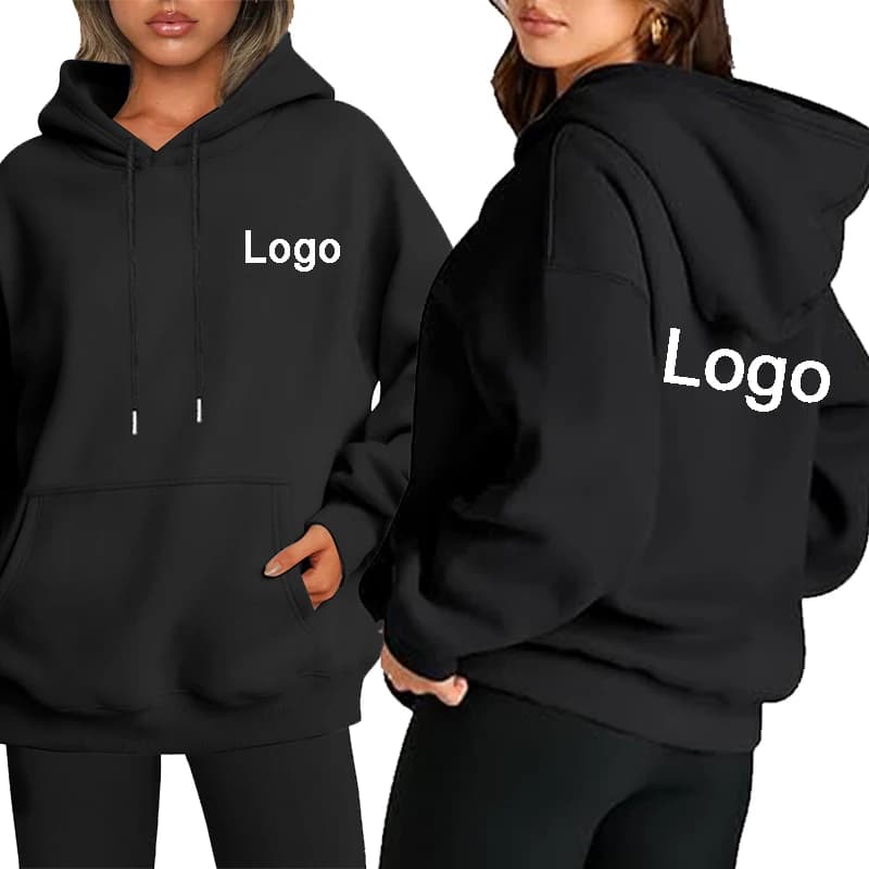 Customized Printed Hoodies Women Fashion Personality Long Sleeve Sweatshirts Female Casual Spring Autumn Pullovers Sudaderas