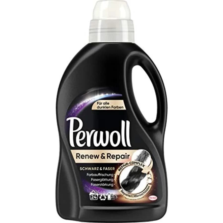 Detersivo Liquido - Rinnova e Ripara per Capi Neri e Scuri - 24 Lavaggi 1.4L