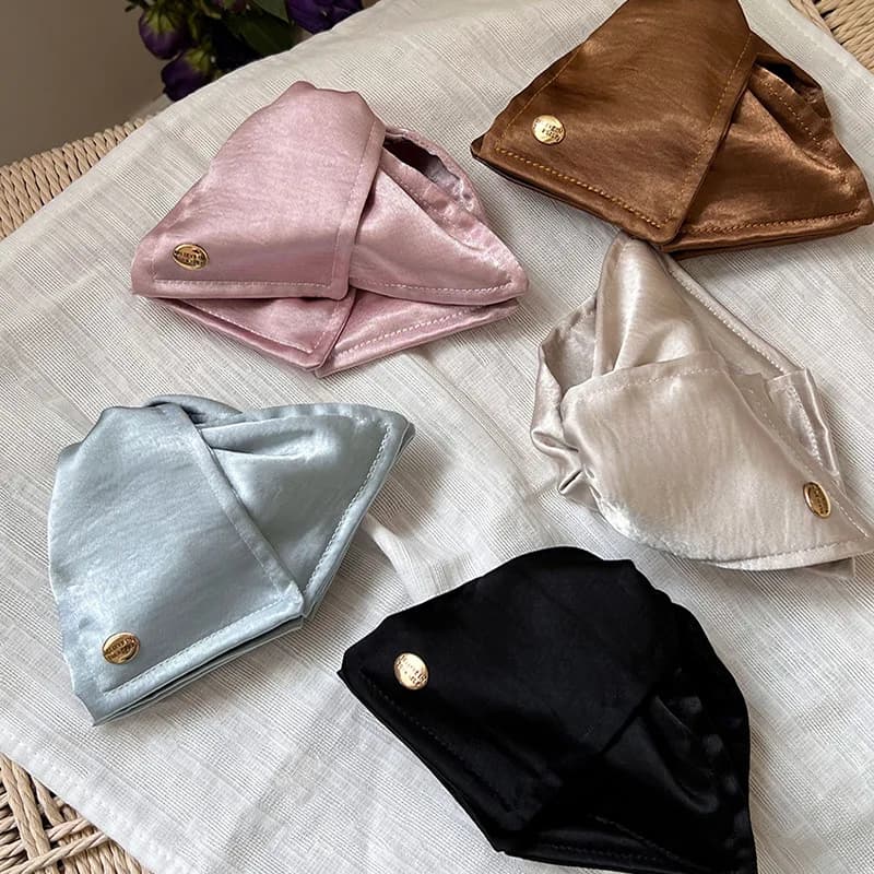 French casual fabric shell gripper for women classy back of head hairpin elegant shark clip hair accessories