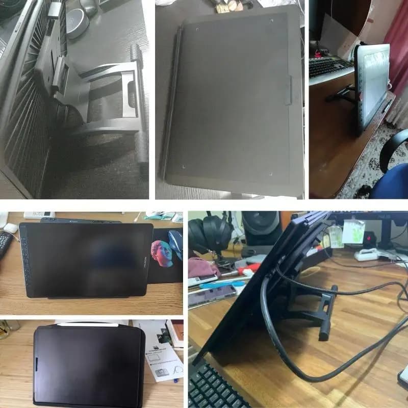 652F Universal Graphic Tablet Stand Adjustable for Graphics Drawing Pad