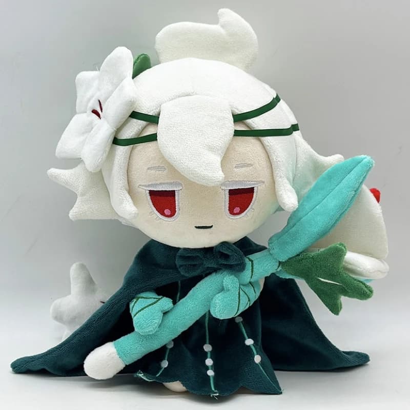 Peluche Anime Shadow Milk Cookie Run Kingdom, Bambole Imbottite Fairy Strawberry, Figure Decorative in Peluche a Forma di Torta, Regalo di Natale