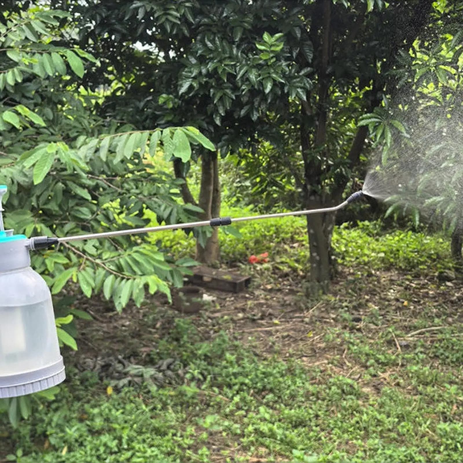 Il palo di prolunga per bottiglia spray d'acqua sostituisce la bacchetta per spruzzatore da giardino per aiuole, pulizia, irrigazione, prato, giardinaggio,