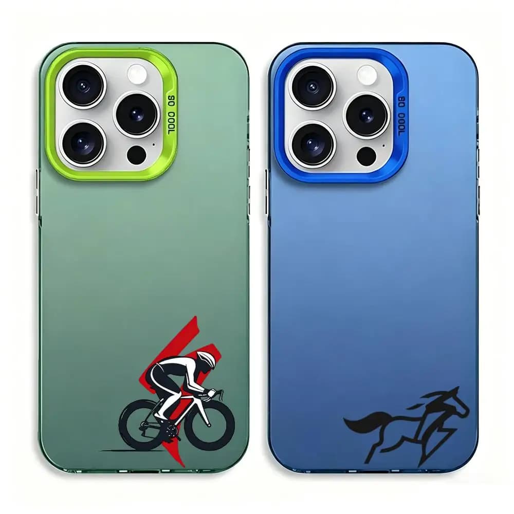 Custodia Protettiva per Telefono da Bicicletta 1P-SS Specializzata, Argento, con Stampa Trendy, Compatibile con Tutti i Modelli iPhone 11/12/13/14/15/16