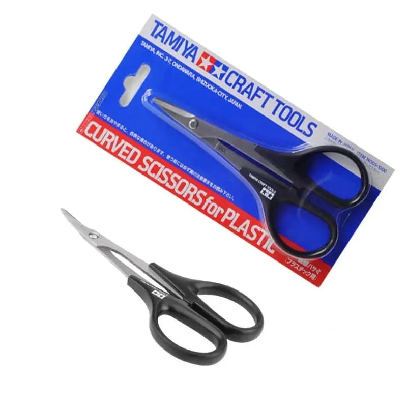 TAMIYA Metal Durum Stainless Steel RC Auto Scissors Panel 74005 For RC Vehicle Boat Bodyshell Forbici Curve RC Tool