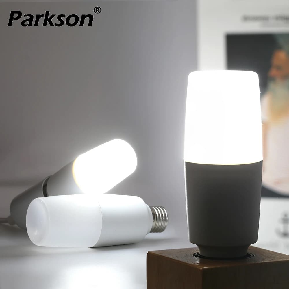 Lampadina a LED cilindrica 220V E27 Lampada a LED retrò bianca fredda per atmosfera Illuminazione interna Lampada da scrivania lampadario