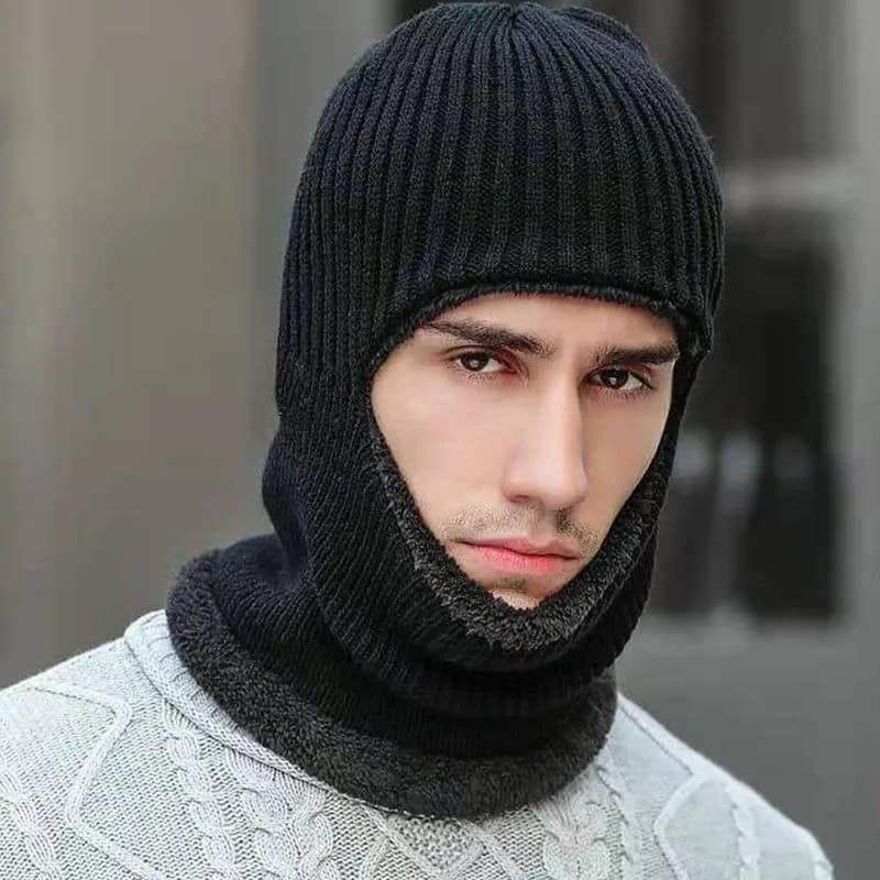 Winter thermal cap in Tesa Piatta - Unisex Hat Often Maid for Skiing and Cycling, Hot for Cold climates, Ideal for Open Sports and Daily Use