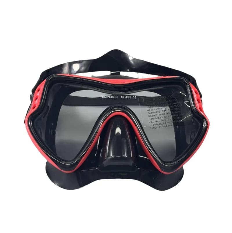 AAAAFree Scuba Mask Diving Goggles Tempered Glass Swimming Snorkeling Transparent Silicone Mask
