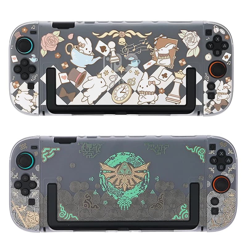 Custodia per Nintendo Switch 2 Funda Cover Shell Dockable Protettiva Kawaii Anime Bnuuy Switch 2 Accessori Controller JoyCon