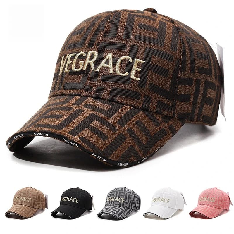 New Arrival Embroidered Baseball Cap with Letters Hard Top Sun Hat Large Head Size Fashion Trendy Streetwear for Men Women