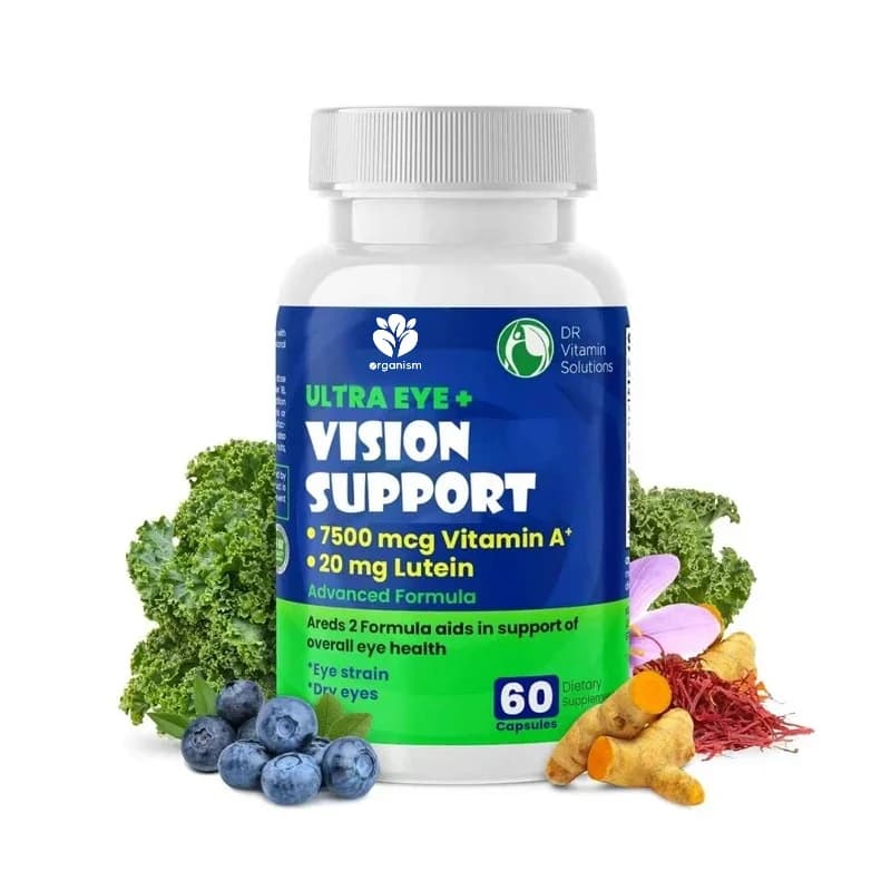 Eye vitamins promote macular health | Supplements containing lutein, zinc, vitamin A, and cranberry