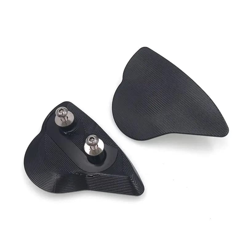 Top-Rated Motorcycle Rearview Mirror Block Off Cover For YZF R6 2017-2024 R7 2021-2024 Rearview Mirror Base Plates Cover