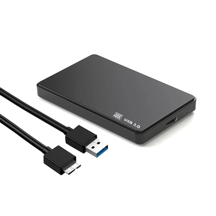 hit product2 5 Inch Mobile HDD Box Usb3 0 Notebook Solid State Mechanical Sata External Box