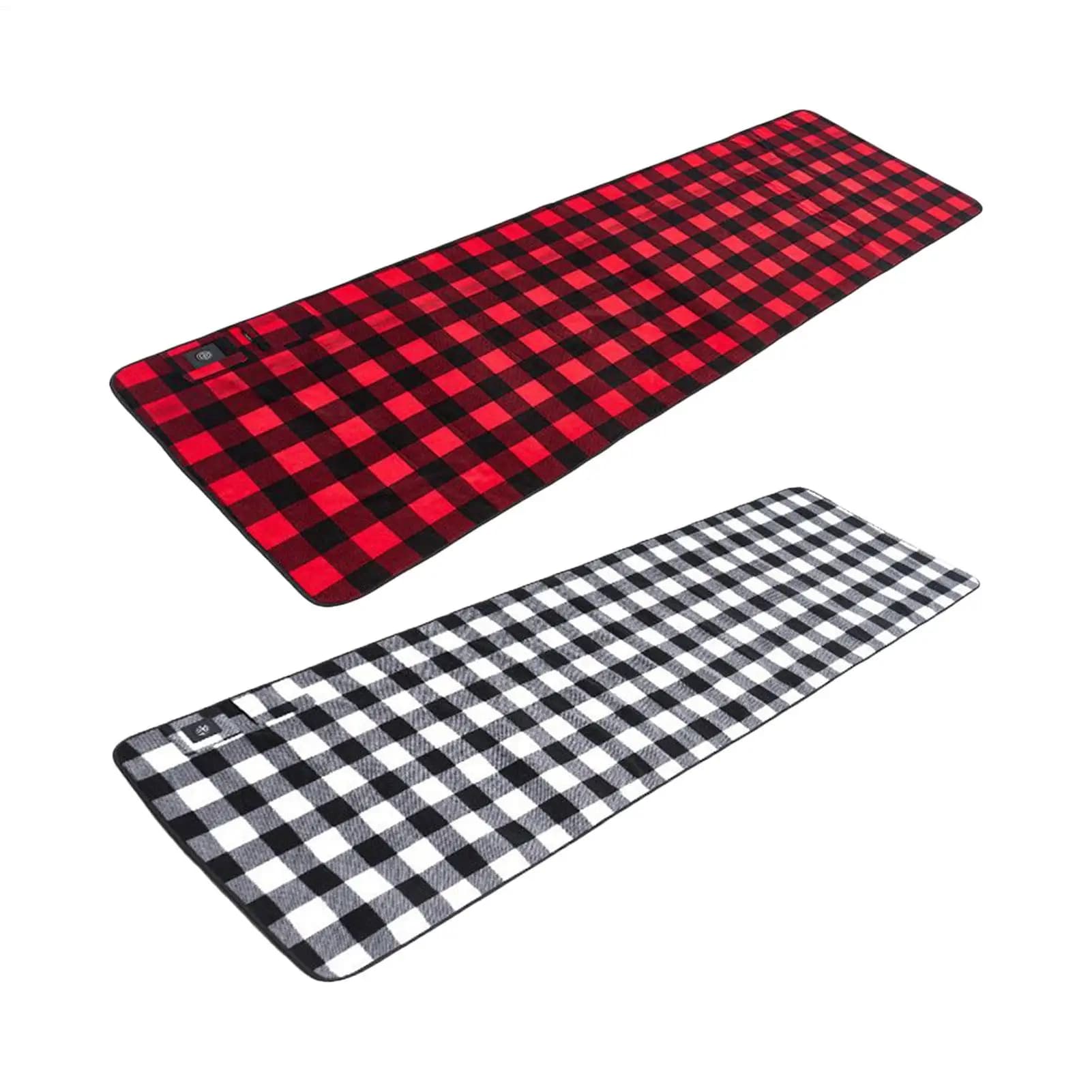 5V USB Portable Heated Pele Sack, Quadri Electric Heated Mat with 3 Heat Levels
