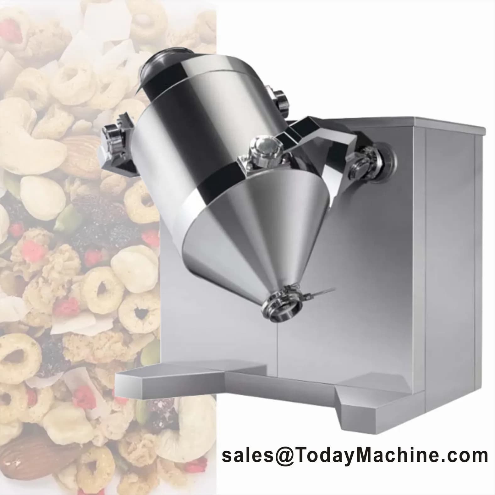 Customized Three Dimension 3D Motion Rotating Swing Blender Mixer